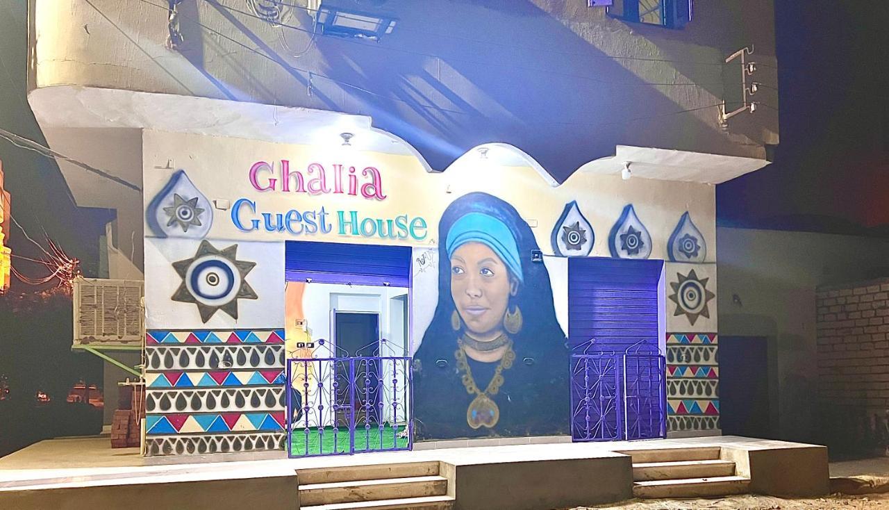 Ghalia Guest House Aswan Exteriör bild